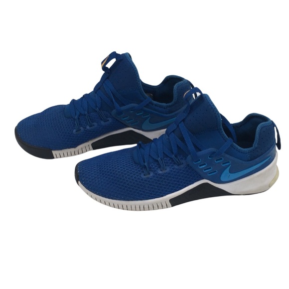 Nike Free Metcon Training Sneakers Mens Team Royal Blue Shoes AH8141 size 8 - Picture 3 of 15